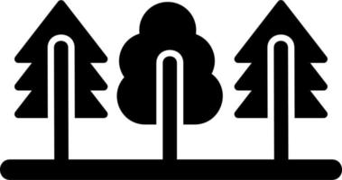 Forest Vector Icon