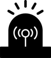 Siren Vector Icon