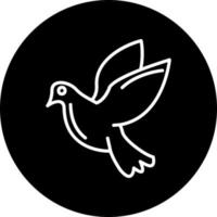 Pigeon Vector Icon