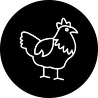 Hen Vector Icon