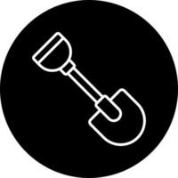 Shovel Vector Icon