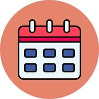 Calendar Vector Icon