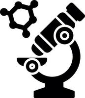 Microscope Vector Icon