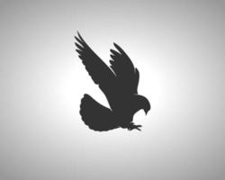 Pigeon Vector Silhouette