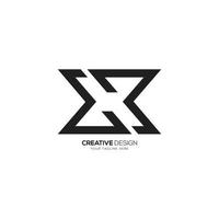 X modern letter creative sports logo vector