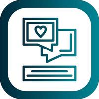 Feedback Vector Icon Design