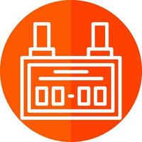 Scoreboard Vector Icon Design