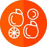 Healthy Eating Vector Icon Design