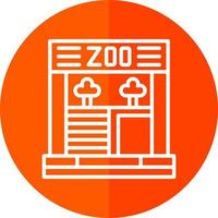 Zoo Vector Icon Design