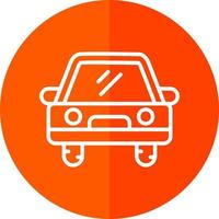 Car Vector Icon Design