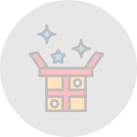 Mystery Item Vector Icon Design