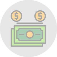 Cash Vector Icon Design