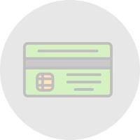 Credit Card Vector Icon Design