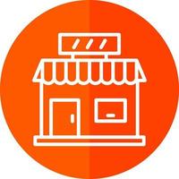 Store Vector Icon Design