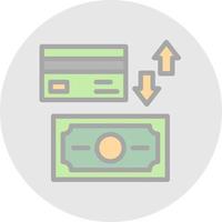 Merchant Cash Vector Icon Design