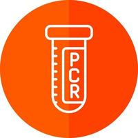 Pcr Test Vector Icon Design