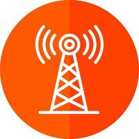 Cell TOwer Vector Icon Design