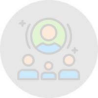 Engaging With Audience Vector Icon Design