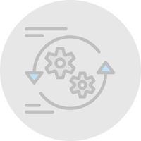 Optimization Vector Icon Design