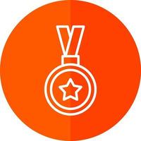 Medal Vector Icon Design