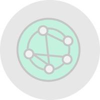 Networking Vector Icon Design