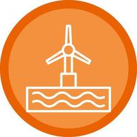 Turbine Vector Icon Design