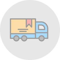 Standard Shipping Vector Icon Design