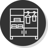 Closet Vector Icon Design