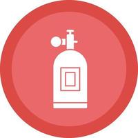 Oxygen Tank Vector Icon Design