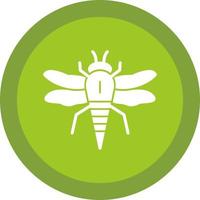 Dragonfly Vector Icon Design