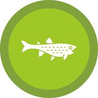 Trout Vector Icon Design