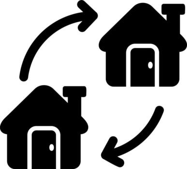 Relocation Vector Icon