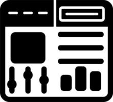 Dashboard Vector Icon