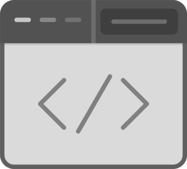 Web Development Vector Icon