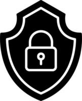 icono de vector de seguridad