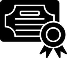 Certficate Vector Icon