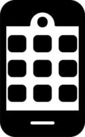 Mobile App Vector Icon