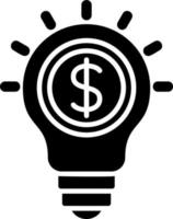 Light Bulb Vector Icon