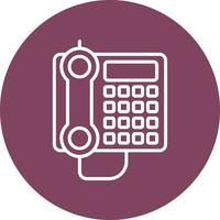 Telephone Vector Icon