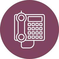 Telephone Vector Icon