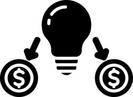 Light Bulb Vector Icon