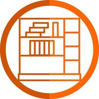 Shelves Vector Icon Design