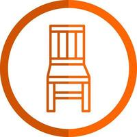 Chair Vector Icon Design