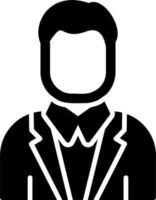 Businessman Vector Icon