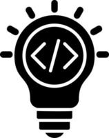Light Bulb Vector Icon