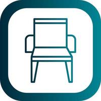 Chair Vector Icon Design