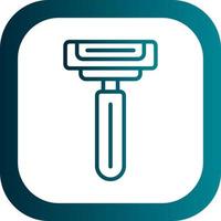 Razor Vector Icon Design