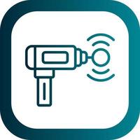 Massager Vector Icon Design