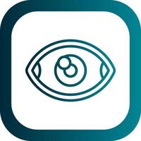 Eye Vector Icon Design