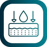 Moisturizing Vector Icon Design